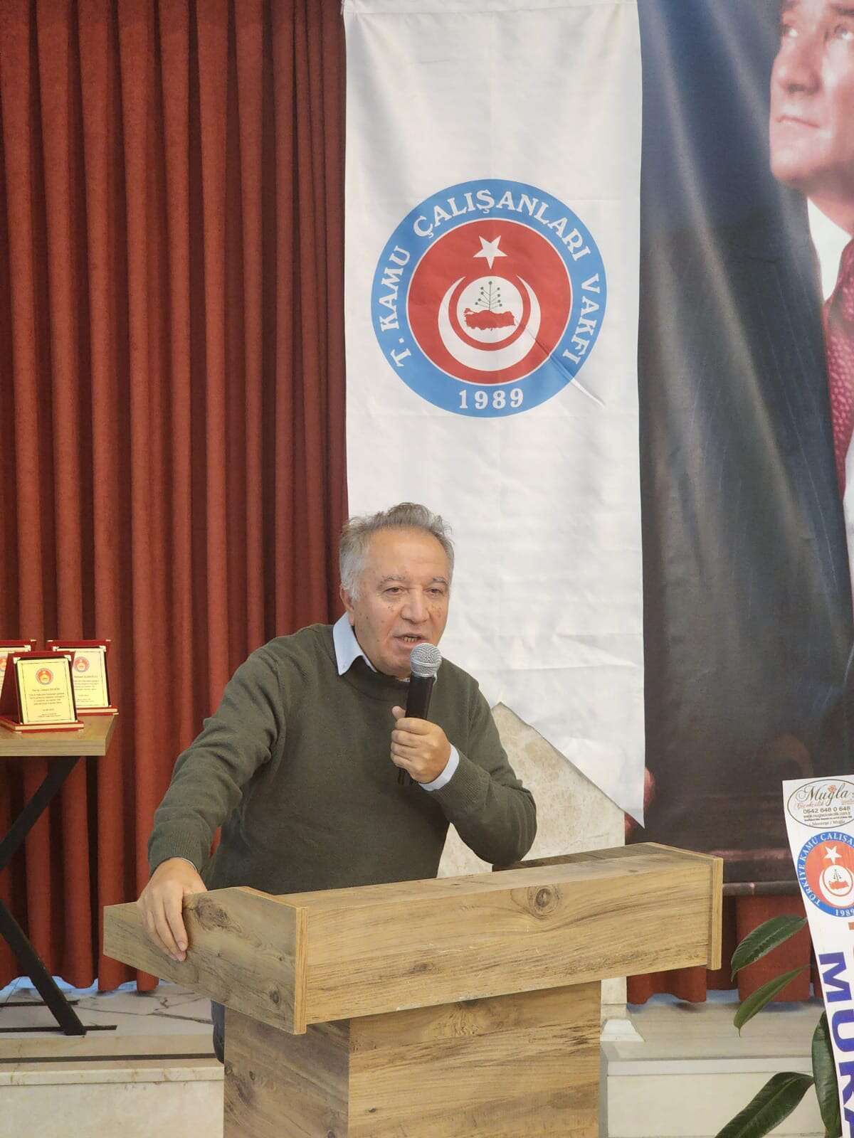 Muğla’da Ziya Gökalp Anısına Anlamlı Gece: Türkav Muğla Şubesi, Türk Düşünce Dünyasının Öncüsünü Saygıyla Andı 7